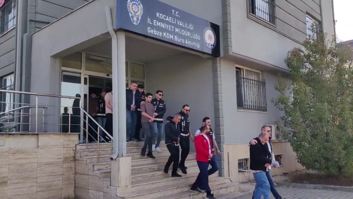 Kocaeli merkezli kaçak tütün operasyonu: 14 şüpheli tutuklandı