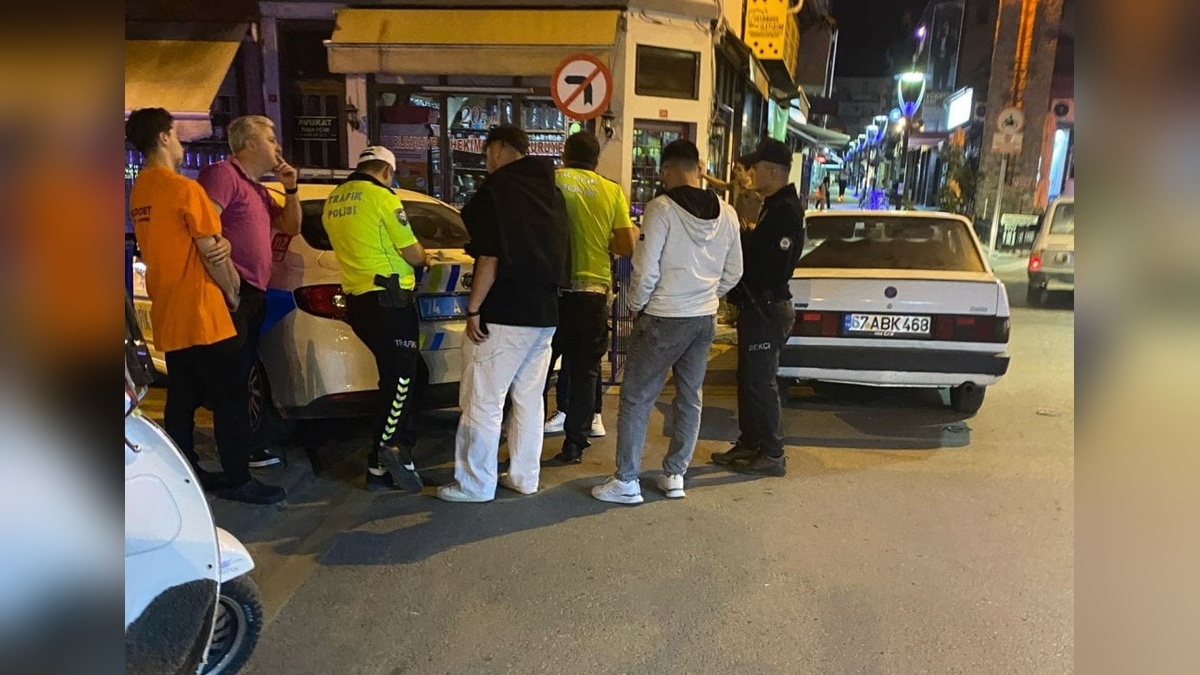 Bartın'da yüksek sesle müzik dinleyen sürücüye ceza yağdı