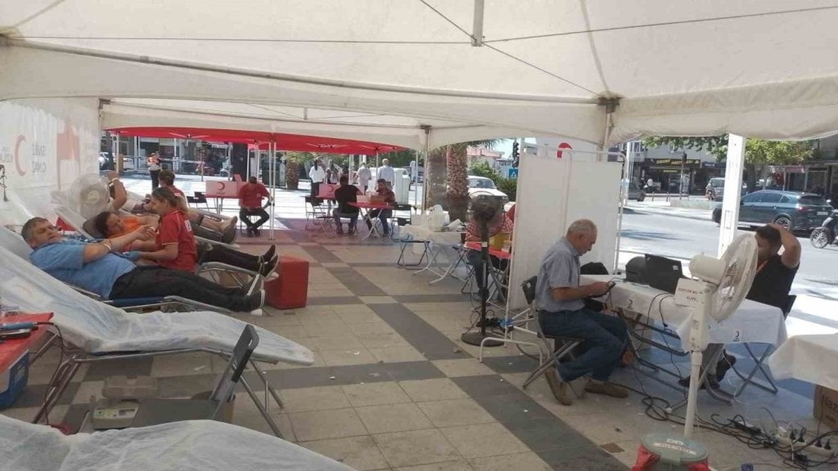 Sarıgöl'de 167 ünite kan bağışı toplandı