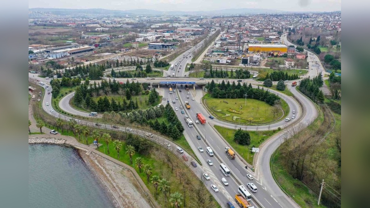 Kocaeli Büyükşehir Belediyesi'nden Başiskele Kavşağı Koridor Projesi ihalesi