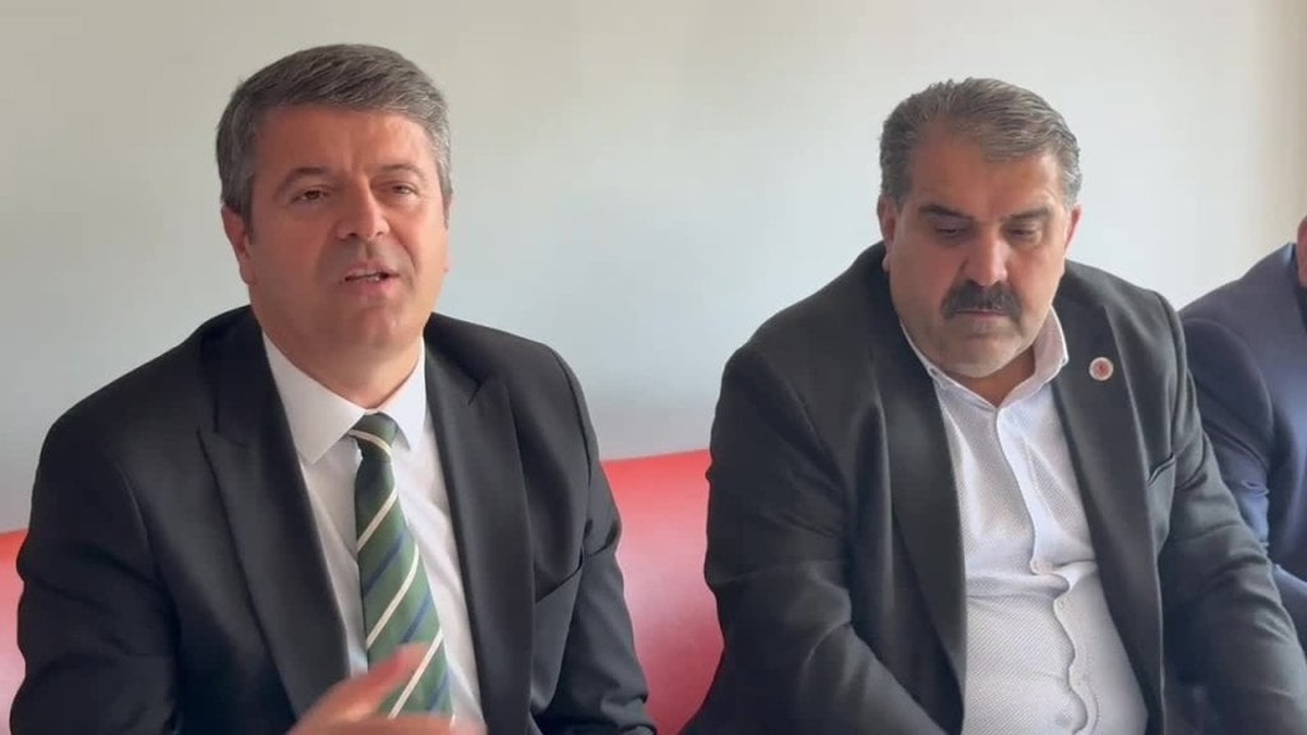 Başkan Tutdere, ADVAK’ı ziyaret etti: Şehrimizi yeniden var edeceğiz