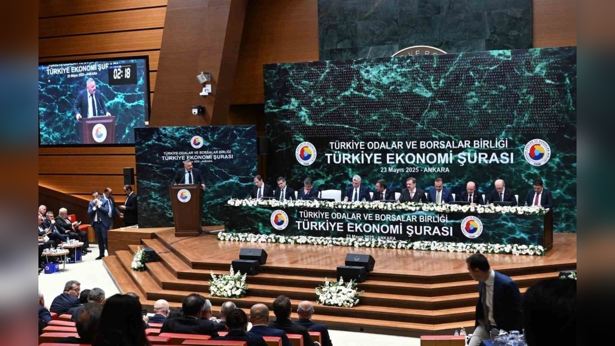 MTSO Başkanı Sadıkoğlu, TOBB Ekonomi Şurası'nda Malatya için destek istedi