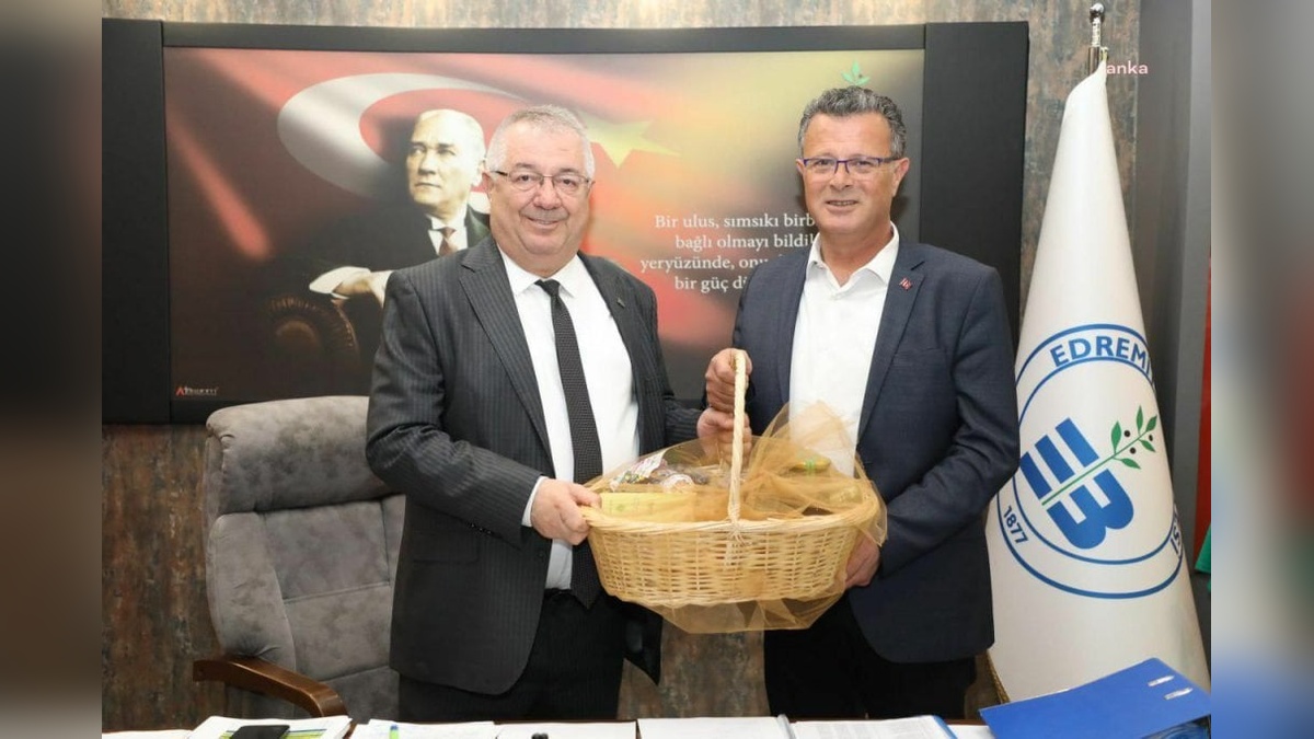 Çevreci Belediyeler Birliği Edremit’te toplandı: Türkiye genelindeki çevre sorunlarına odaklanılacak