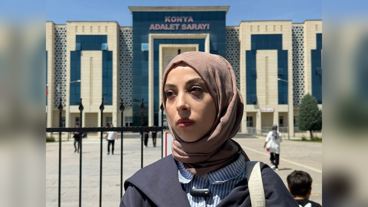 Konya'da eski eş şiddeti: 'Kadın cinayeti olarak anılmak istemiyorum'