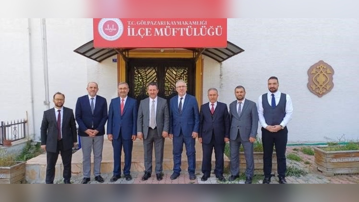 Bilecik'te mayıs ayı ilçe müftüleri toplantısı yapıldı