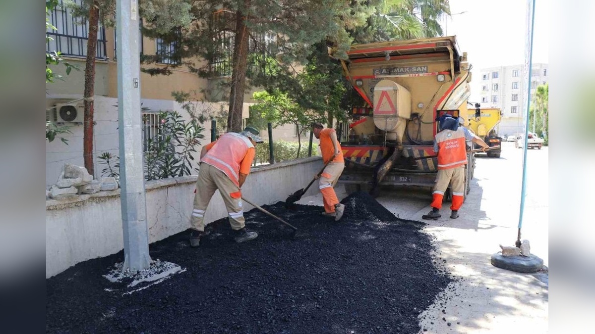 Haliliye Belediyesi'nden Paşabağı Mahallesi'ne asfalt seferberliği