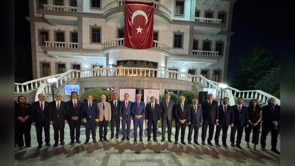 YÖK Başkanı Özvar: Türkmenistan'la yükseköğretim iş birliğini güçlendireceğiz