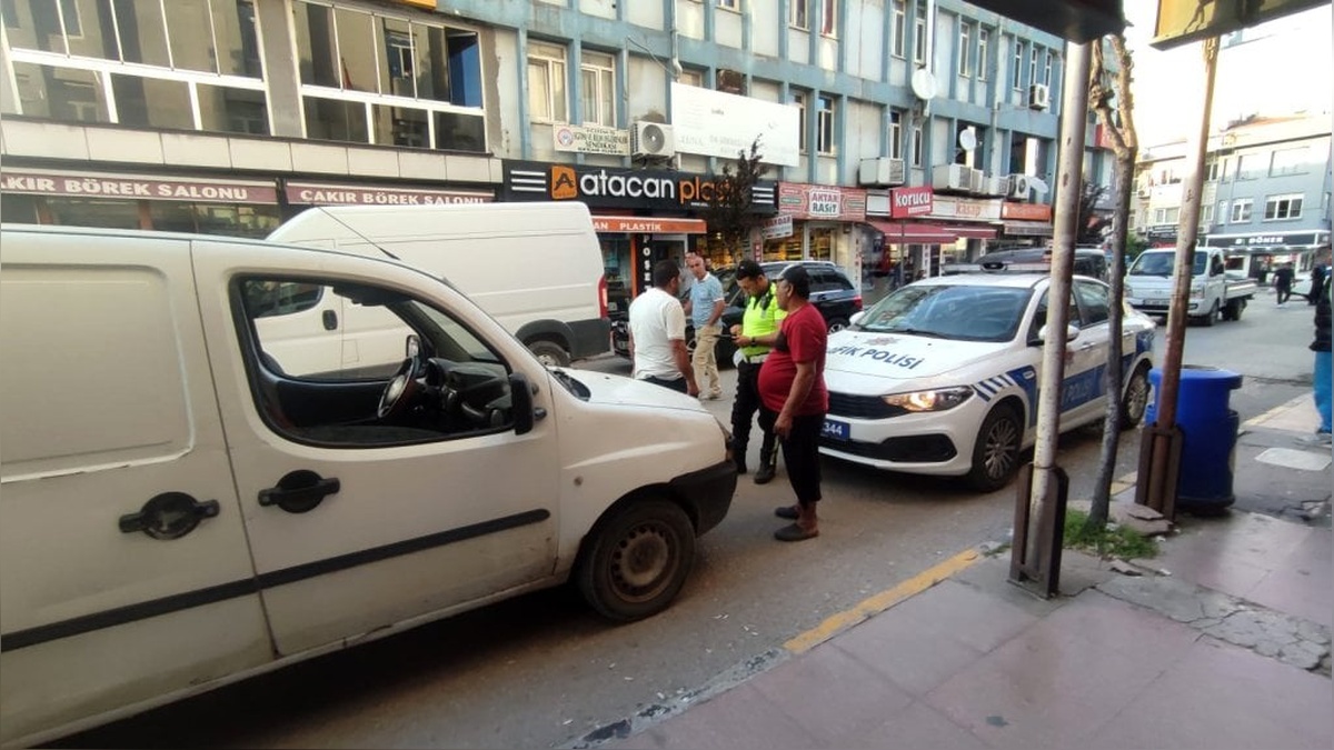 Keşan'da ehliyetsiz ve alkollü sürücüye 60 bin 400 lira ceza