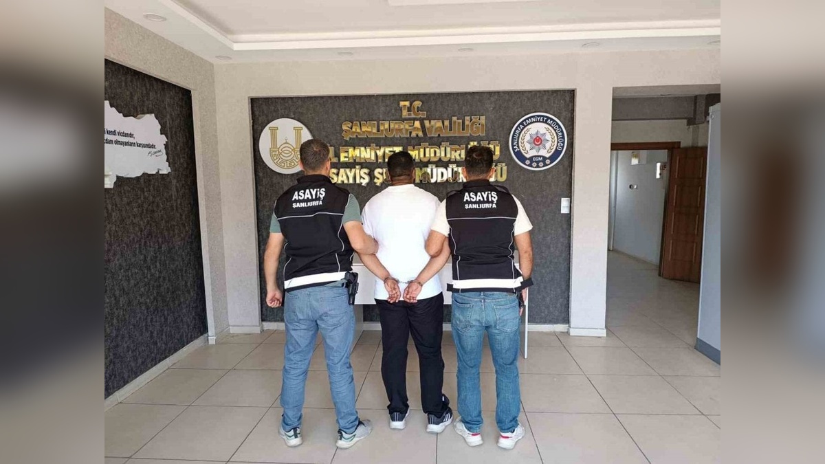 Şanlıurfa'da 48 firari hükümlü yakalandı
