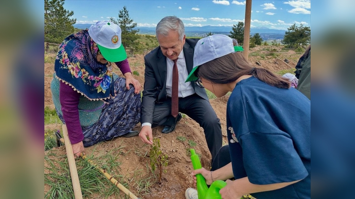 Kastamonu'da yaşlılar ve çocuklar geleceğe nefes oldu