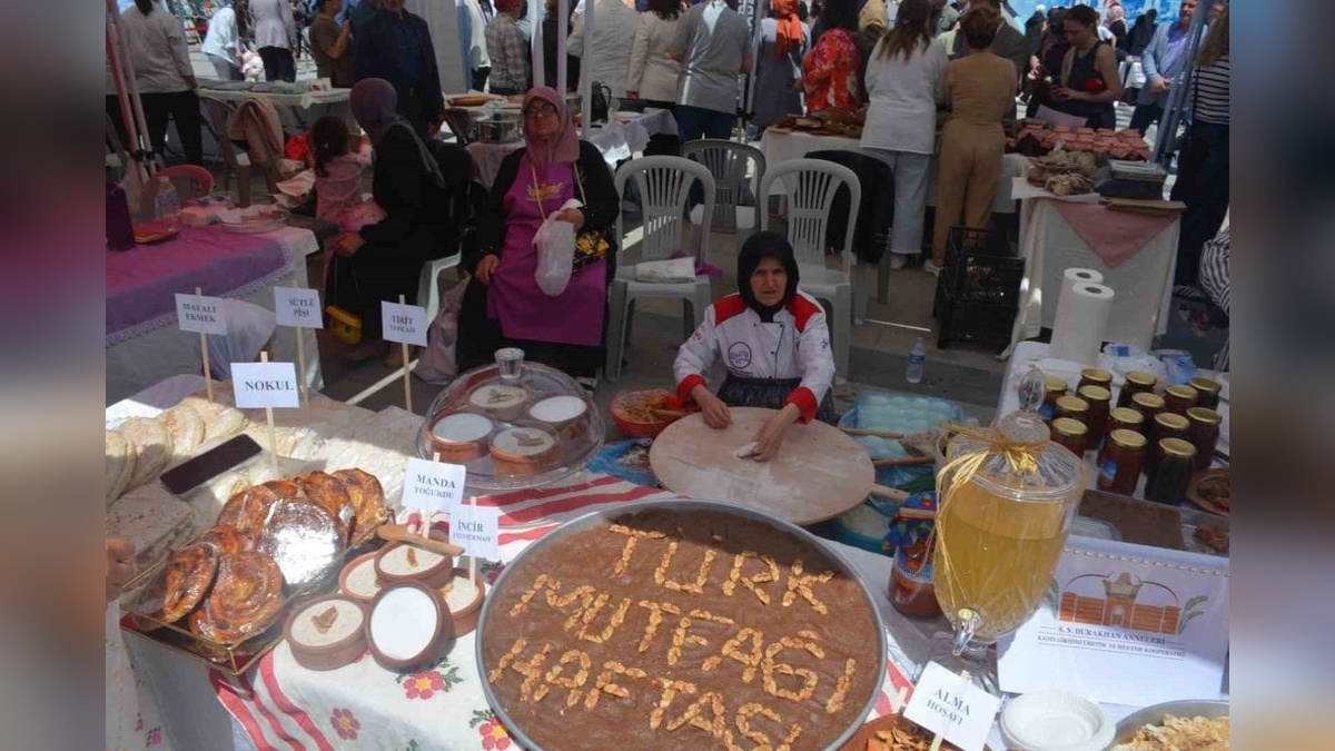 Sinop'ta Türk Mutfağı Haftası coşkuyla kutlandı