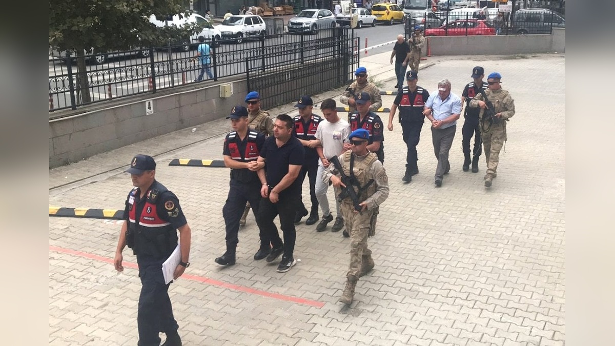 Çerkezköy'de cinayet davasında 3 sanığa indirimli ceza