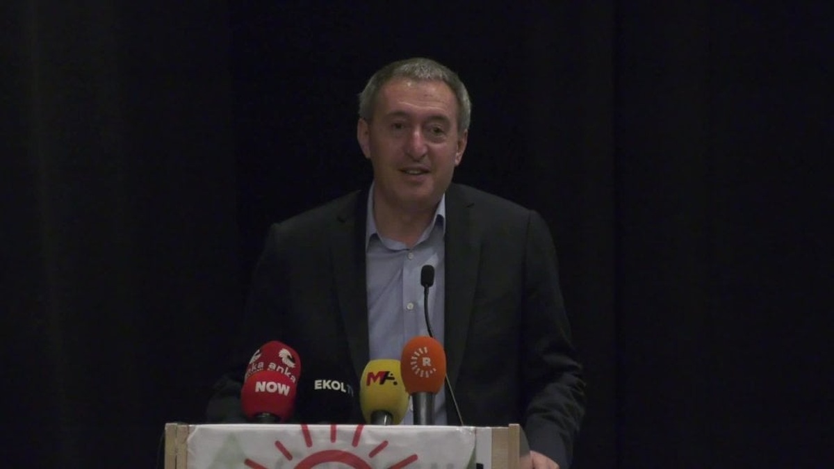 DEM Parti Eş Genel Başkanı Bakırhan: Barış ve demokrasi için ortak mücadele şart