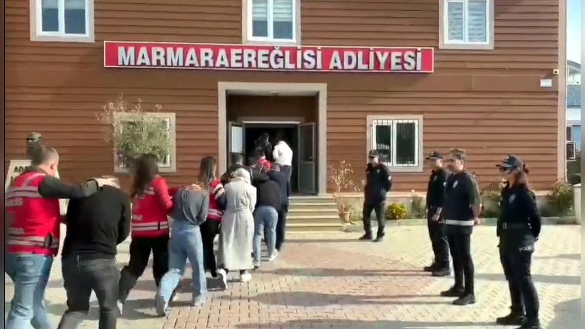 Tekirdağ'da 926 milyon liralık vurgun: 24 tutuklama