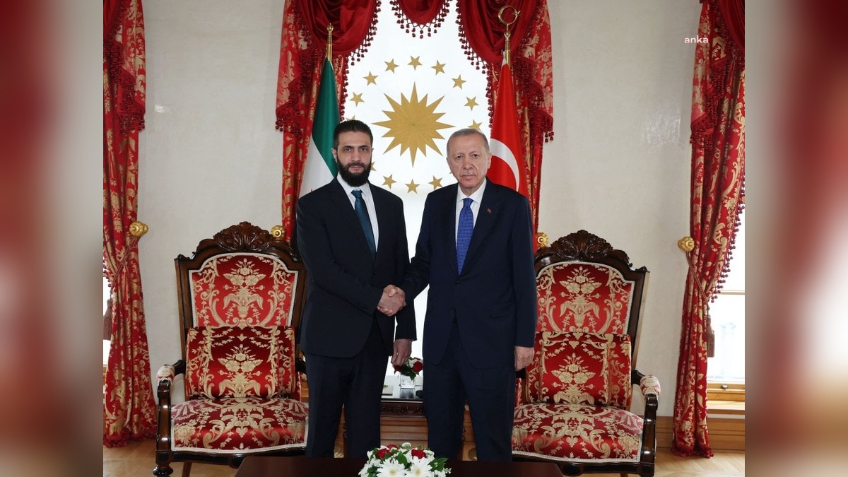 Cumhurbaşkanı Erdoğan, Suriye Cumhurbaşkanı Şara ile görüştü