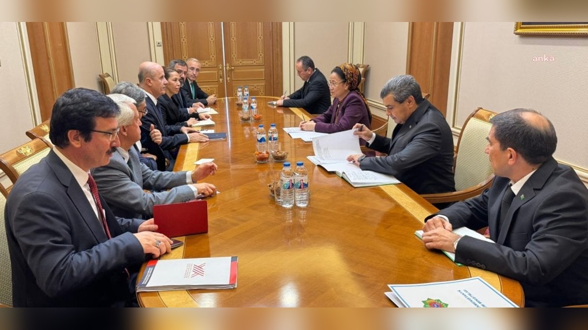 YÖK Başkanı Özvar: Türkmenistan ile iş birliği artacak