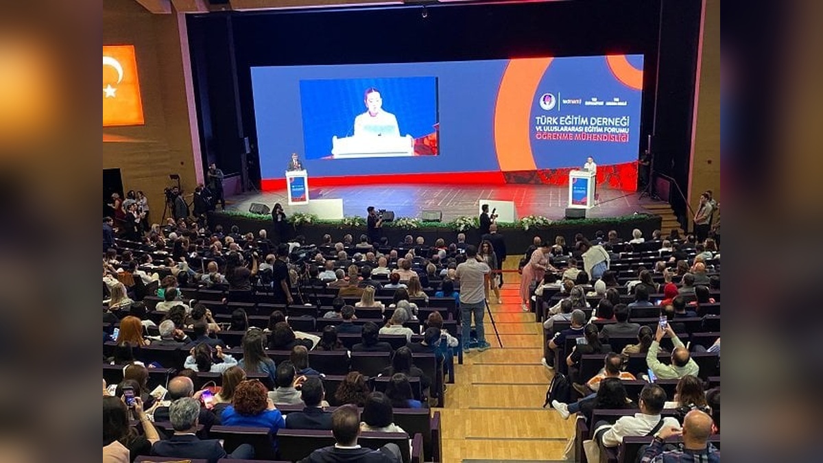 TED'in 6. Uluslararası Eğitim Forumu'nda 'Öğrenme Mühendisliği' ele alındı