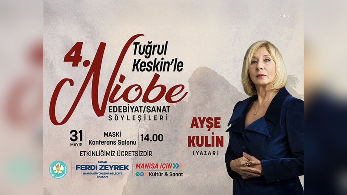 Ayşe Kulin, Manisa'da edebiyatseverlerle buluşacak