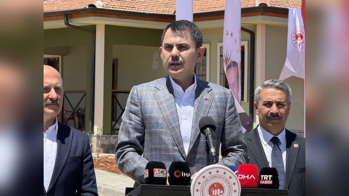 Bakan Kurum: 201 bin konut teslim edildi