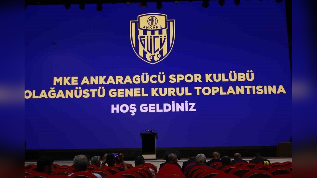 Ankaragücü'nde tek aday kaldı: Bent Ahlat'ın listesi tüzüğe aykırı bulundu