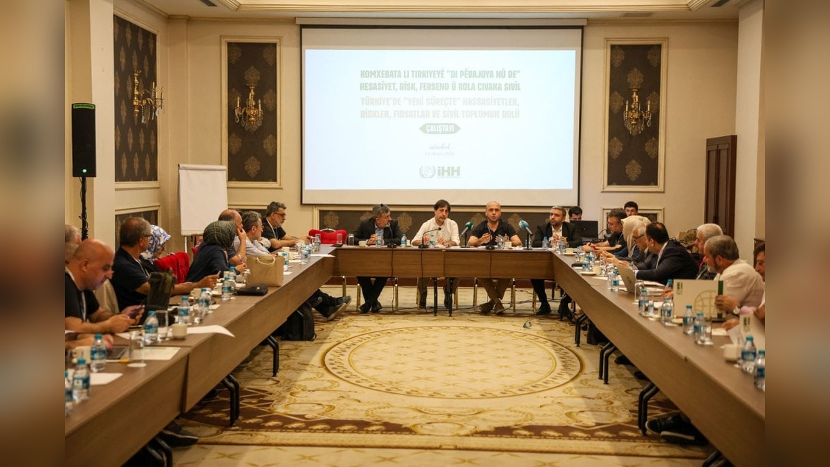 İHH, "Terörsüz Türkiye" sürecini çalıştayda ele aldı
