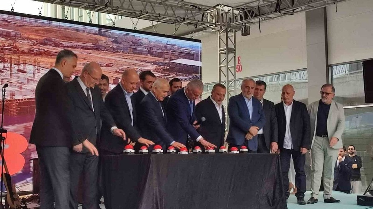 Ankara'nın yeni ticaret merkezi İvedikent Projesi'nin temeli atıldı