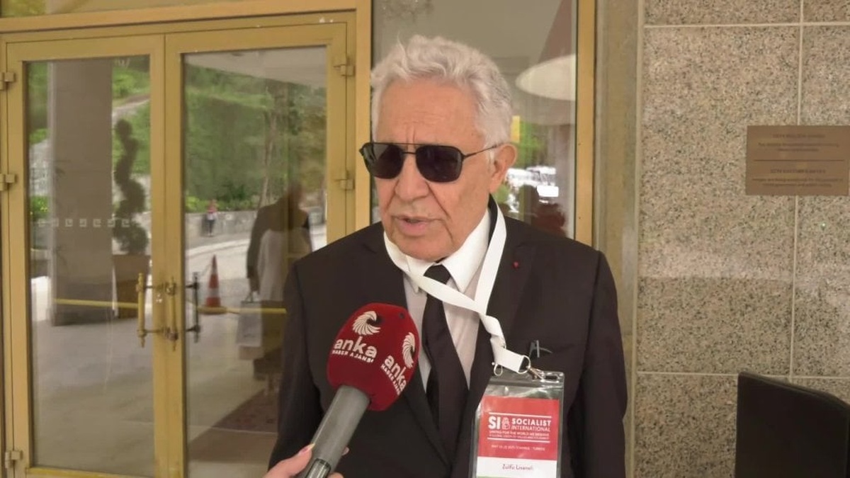 Zülfü Livaneli'ye Pena Gomez Ödülü: Siyasetin hukuka karışmamasını diliyorum