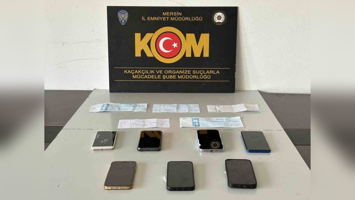 Mersin'de tefecilik operasyonu: 8 şüpheli yakalandı