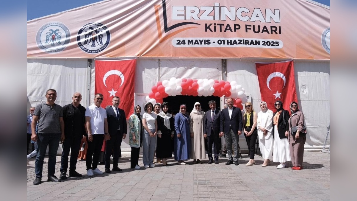 Erzincan Kitap Fuarı kapılarını açtı