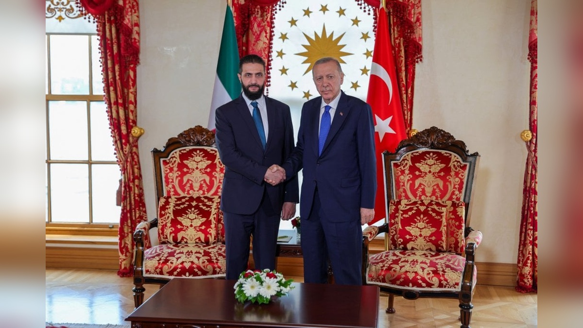 Erdoğan ve Şara, İstanbul'da görüştü