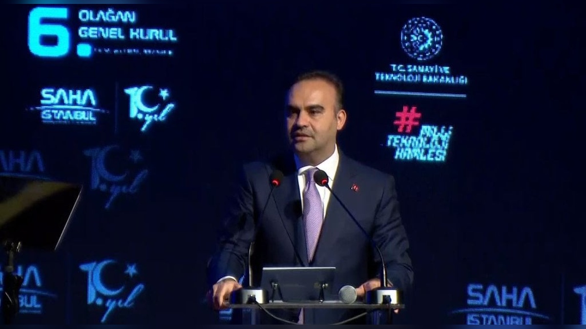 Bakan Kacır: Savunma sanayinde yerlilik oranı yüzde 80'i aştı