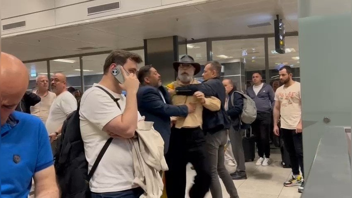 Cüneyt Asan, Sabiha Gökçen Havalimanı'nda tartışma yaşadı
