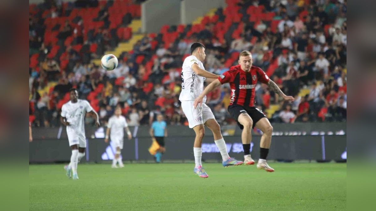 Gaziantep FK ve Kasımpaşa, 2-2 berabere kaldı