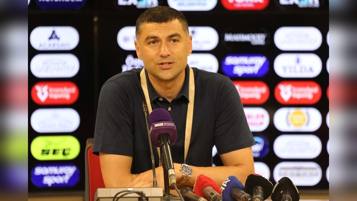 Burak Yılmaz: Oyuncularımın karakteriyle gurur duyuyorum
