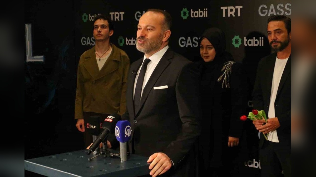 Gassal dizisinin 2. sezon galası Ankara'da yapıldı