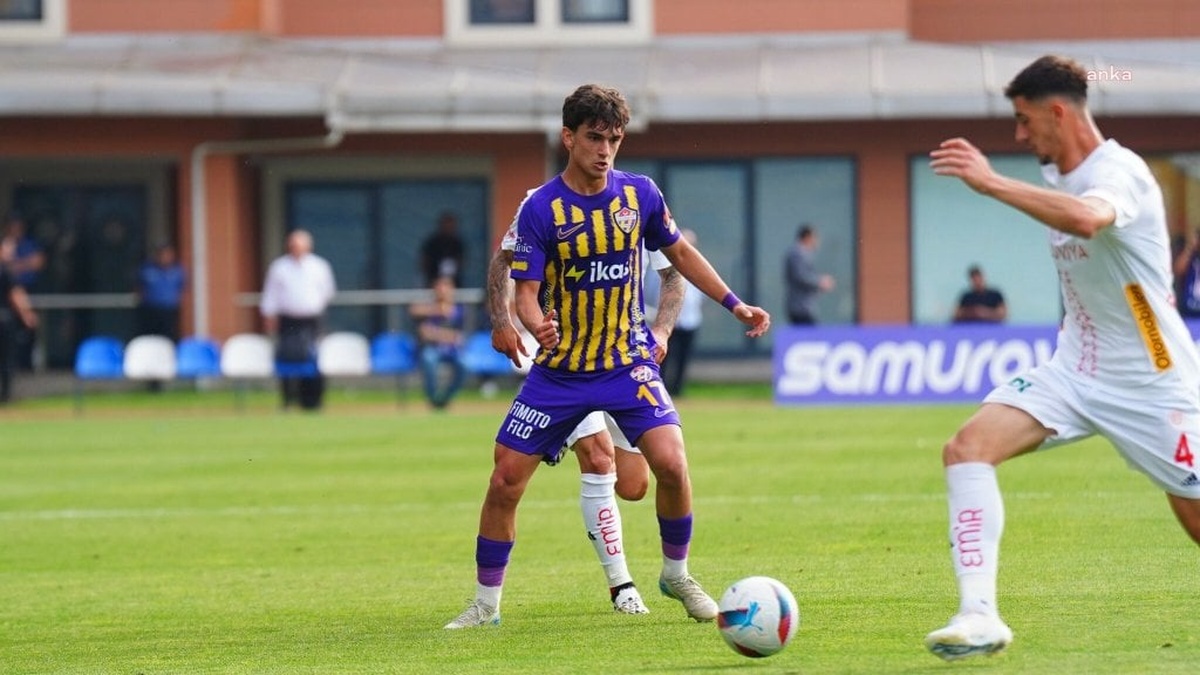 Eyüpspor, Antalyaspor'u 2-1 mağlup etti