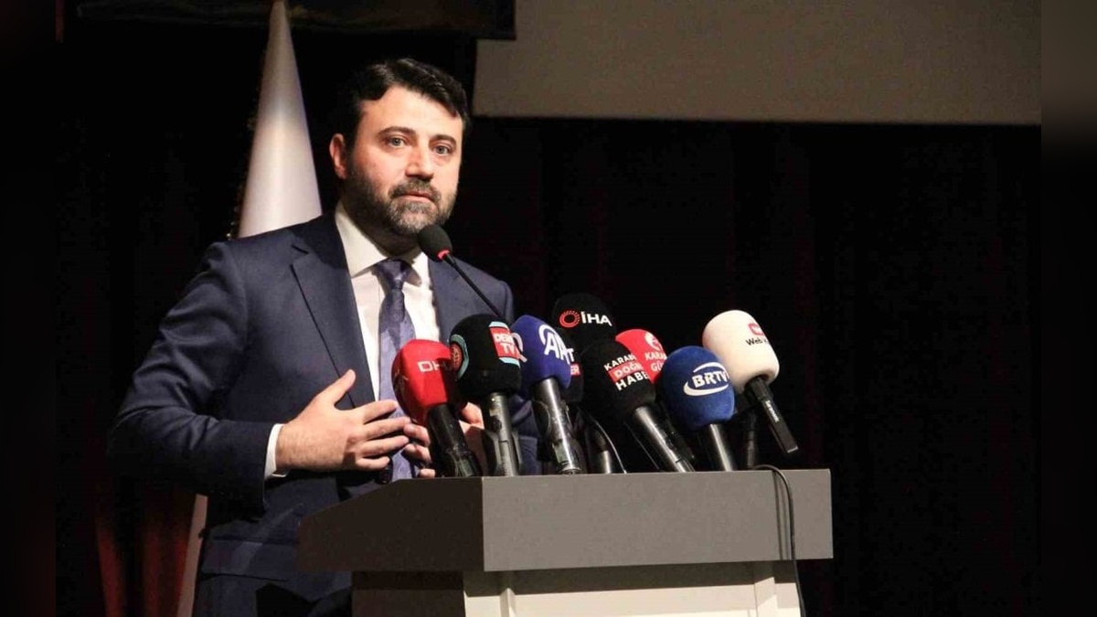 AK Parti Genel Sekreter Yardımcısı Şahin: Terörsüz bir Türkiye için adımlar atılıyor