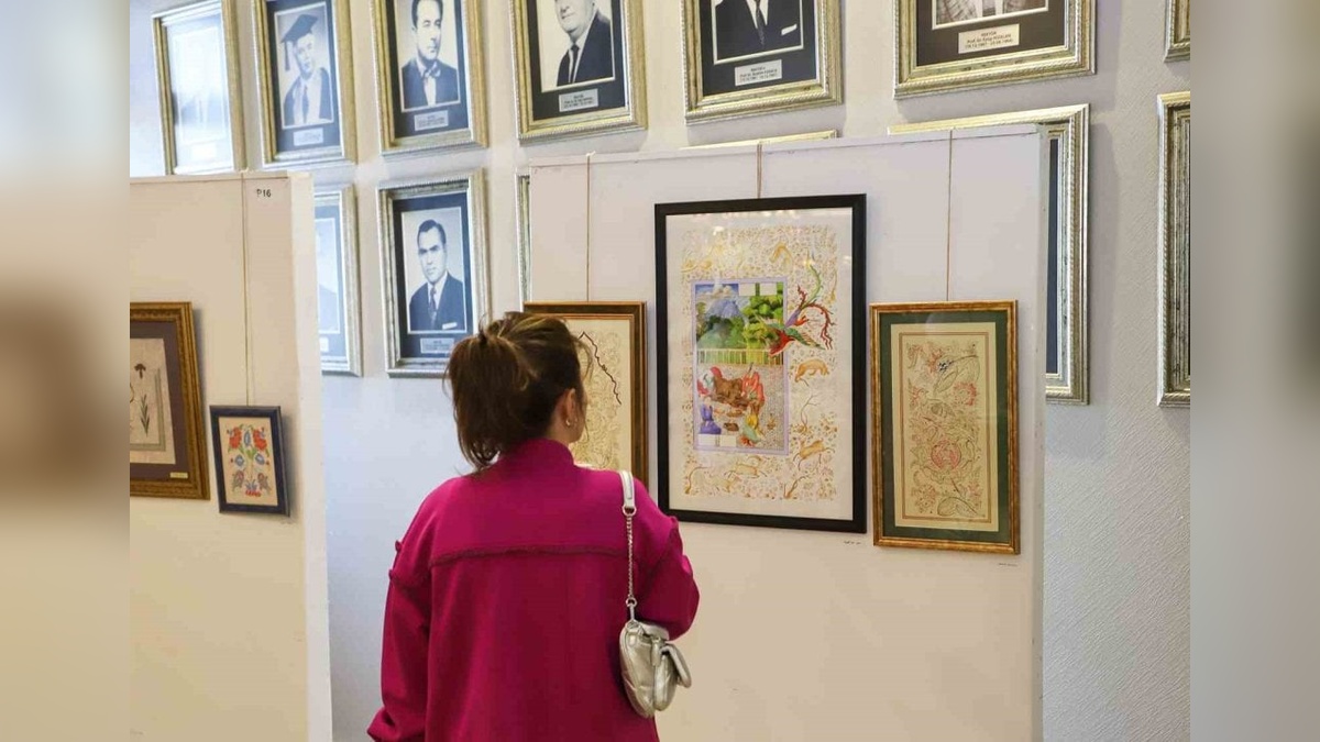 Atatürk Üniversitesi öğrencilerinden 'İz ve Ezgi' sergisi