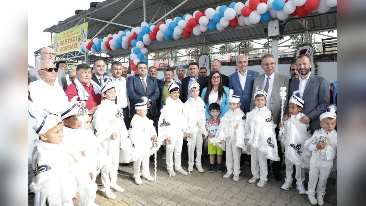 Simav'da büyük hayır ve toplu sünnet şöleni