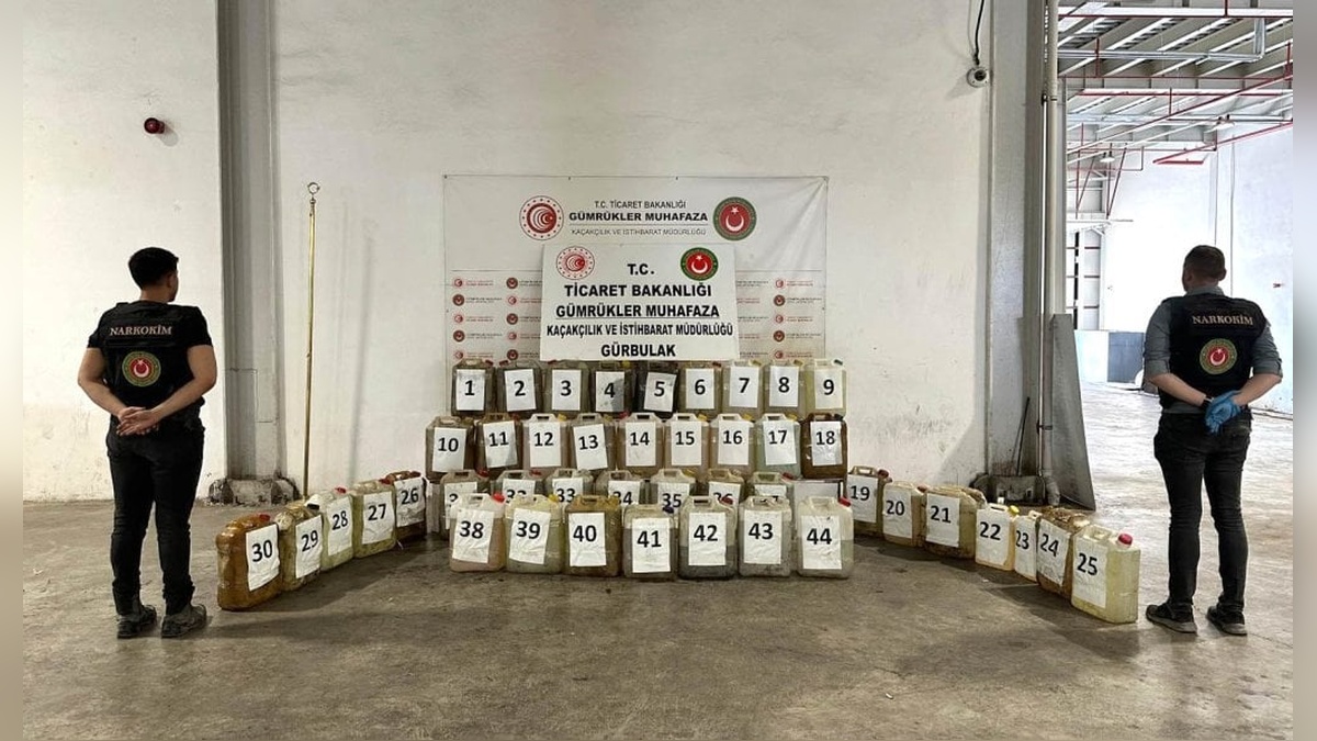 Gürbulak Gümrük Kapısı'nda tarihi uyuşturucu operasyonu: 764 kilo metamfetamin ele geçirildi