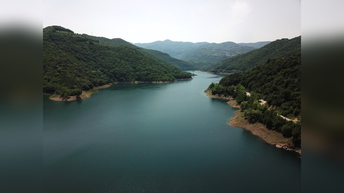 Yuvacık Barajı'nda su seviyesi yüzde 70'te kaldı