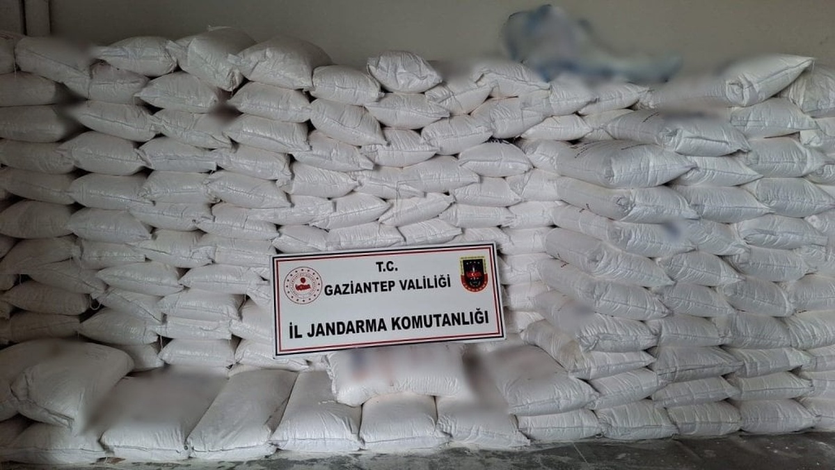 Gaziantep'te milyonluk sahte deterjan operasyonu
