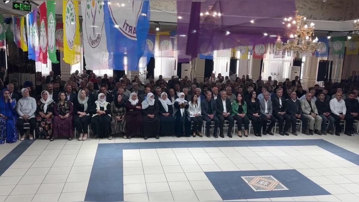 DEM Partisi Van İl Eş Başkanı Kurt: Hasta tutuklular serbest bırakılmalı