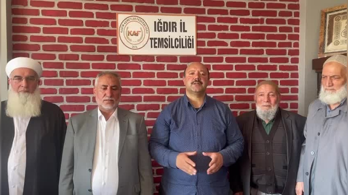 Iğdır'da aşiretler başlık parasına son verdi