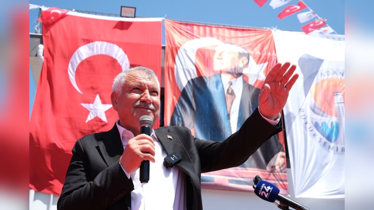 Adana Büyükşehir Belediye Başkanı Karalar: Solaklı Mahalle Merkezi’ni hizmete açtı