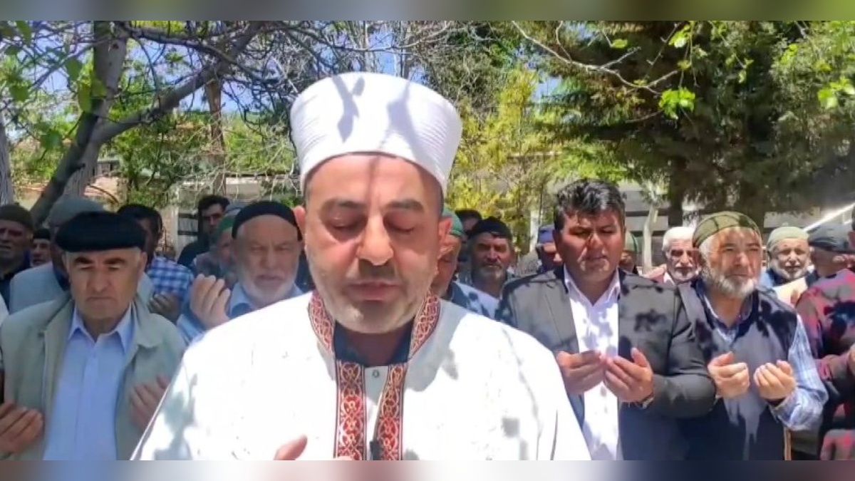 Yozgat'ta yağmura şükür duası