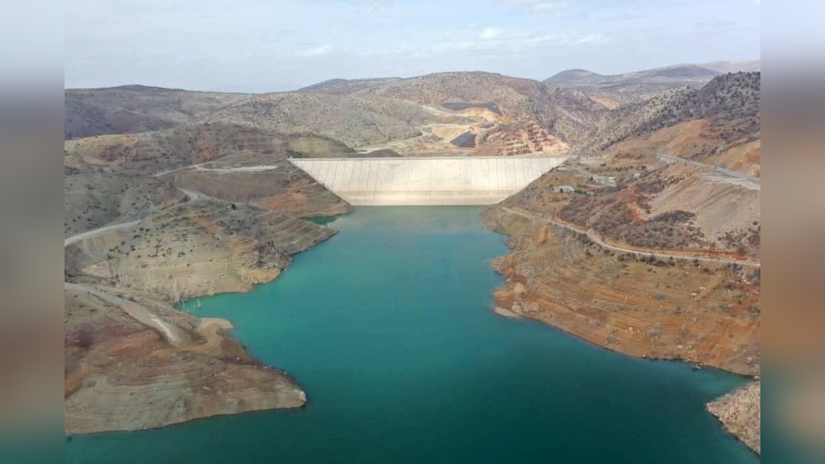 Bozkır Barajı'nın geçici kabulü yapıldı