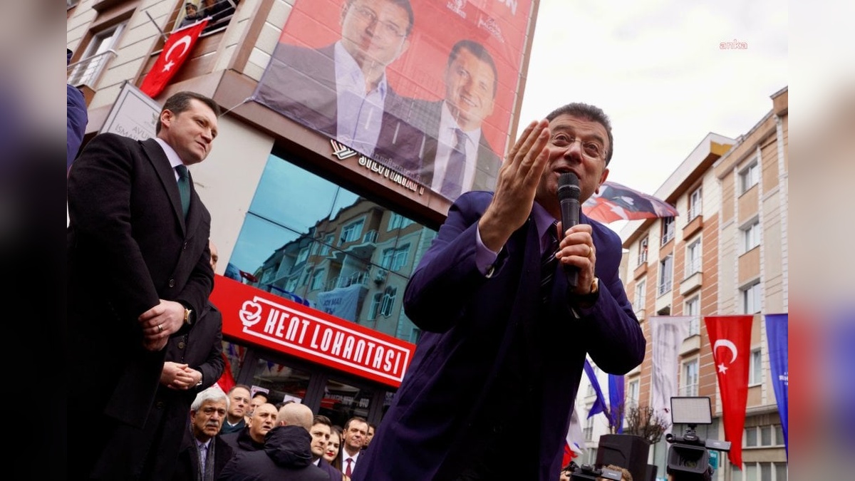 İmamoğlu'ndan Silivri'den mesaj: 'Bütün bu kumpasları o yüzden tezgahladınız değil mi?'