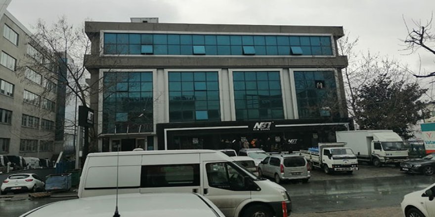 Yanan atölyenin alt katındaki okulda eğitime ara verildi