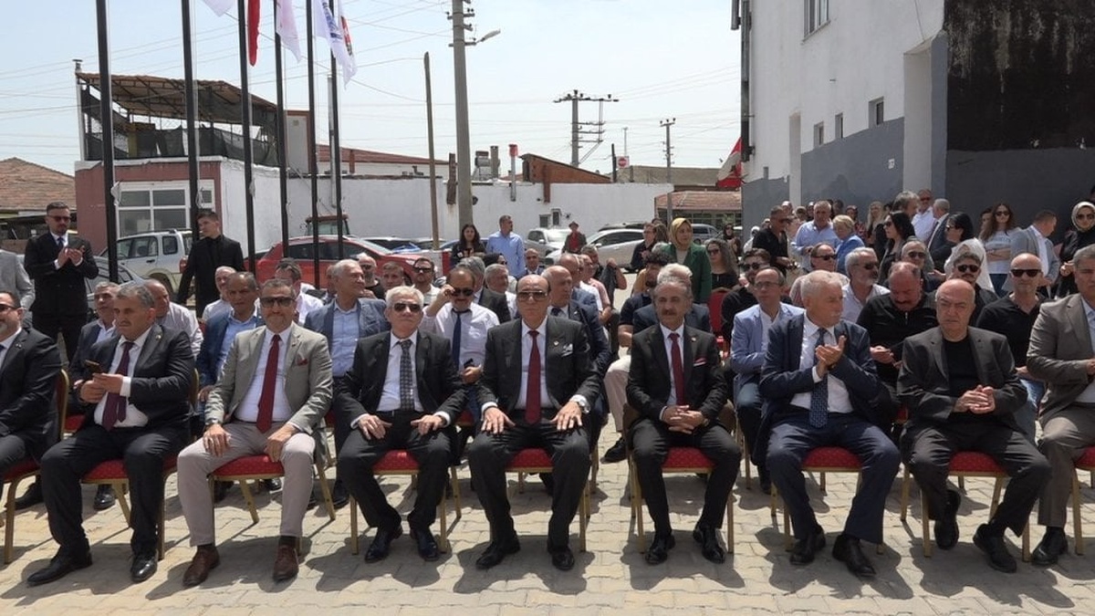 Kırklareli'nde Uluslararası Basın Yayın Konfederasyonu temsilciliği açıldı